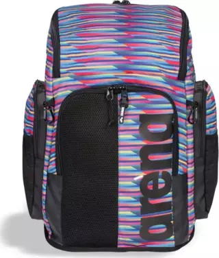 Arena Spiky III Backpack 45 Racing Stripes Yüzücü Sırt Çantası 006272130
