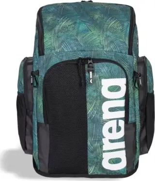 Arena Spiky III Backpack 45 Team Energy Green Yüzücü Sırt Çantası 006272134