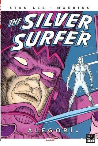 The Silver Surfer - Stan Lee - Marmara Çizgi