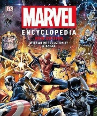 Marvel Encyclopedia New Edition - Stan Lee - Dorling Kindersley Publisher