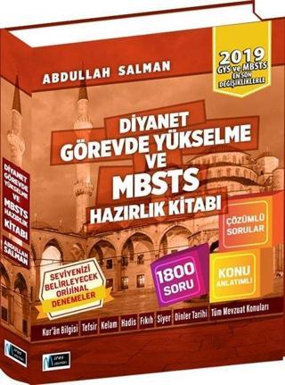 Diyanet Görevde Yükselme ve MBSTS Hazırlık Kitabı - Abdullah Salman - Miras Yayınları