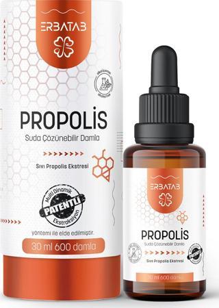 Erbatab Sıvı Propolis 30 ML