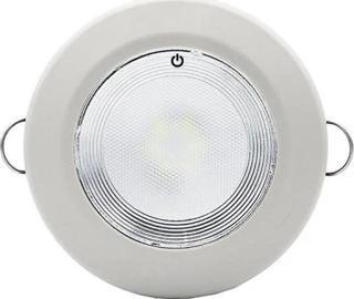 Sanel Butonlu Gömme Spot Beyaz+Mavi Işıklı 24v 