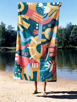 Essential Towel Move Like  Matisse Plaj Havlu 90*150cm