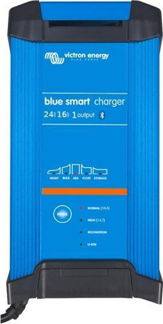Victron Energy Blue Smart Akü Şarj Cihazı 24V 16Ah 1 Çıkışlı