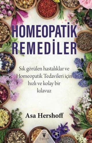 Homeopatik Remediler - Asa Hershoff - Celsus Kitabevi