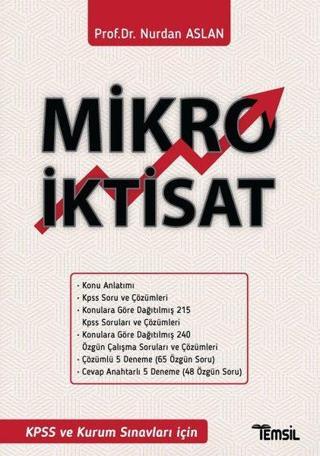 Mikro İktisat-KPSS ve Kurum Sınavları için - Nurdan Aslan - Temsil Kitap
