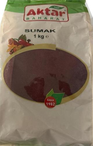 Aktar Baharat Öğütülmüş Taze Sumak 1 Kg