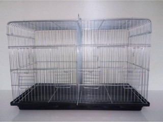 Ortadan Bölmeli Tabanlı Izgaralı Çifthane Üretim Kafesi Salma