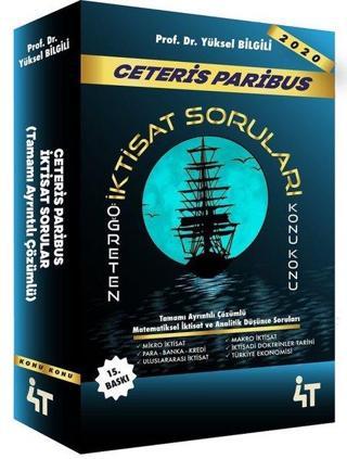 Ceteris Paribus İktisat Soruları - Yüksel Bilgili - 4T  Yayınları