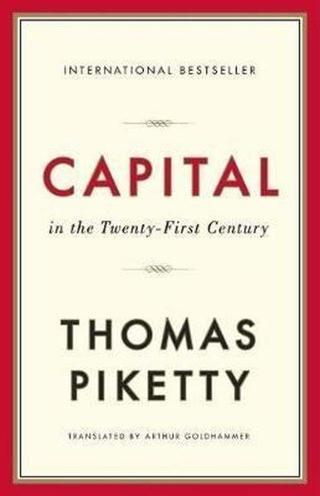 Capital in the Twenty-First Century Thomas Piketty Harvard University Press