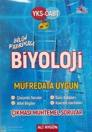 Bilgi Fabrikası Biyoloji - Ali Aygün - Zafer Ofset Yayınları