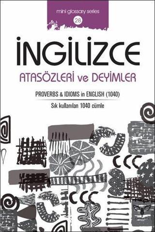 İngilizce Atasözleri ve Deyimler-Mini Glossary Series 28 - Mahmut Sami Akgün - Armada