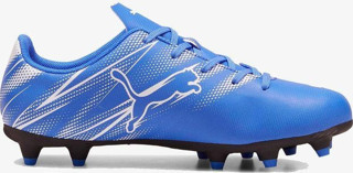 Puma Attacanto Fg Jr Çocuk Mavi Çim Saha Kramponu