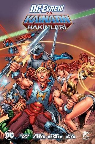 DC Evreni vs. Kainatın Hakimleri - Çizgi Düşler