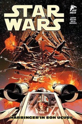 Star Wars Cilt 4-Harbingerın Son Uçuşu - Jason Aaron - Çizgi Düşler