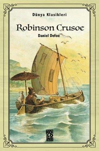 Robinson Crusoe-Dünya Klasikleri Daniel Defoe Koloni Kitap