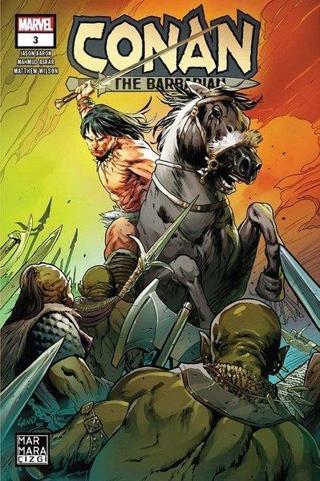Conan The Barbarian-3 - Jason Aaron - Marmara Çizgi