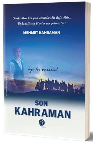 Son Kahraman - Mehmet Kahraman - Herdem Kitap