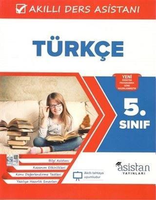 5. Sınıf Türkçe Akıllı Ders Asistanı Kolektif  Asistan Yayınları