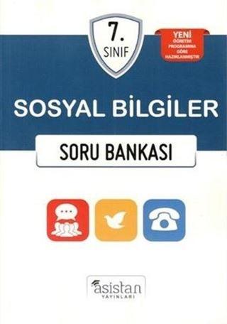 7. Sınıf Sosyal Bilgiler Soru Bankası Kolektif  Asistan Yayınları