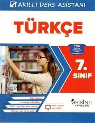 7. Sınıf Türkçe Akıllı Ders Asistanı - Kolektif  - Asistan Yayınları