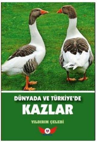 Dünyada ve Türkiye'de Kazlar - Yıldırım Çelebi - Minel Yayınları