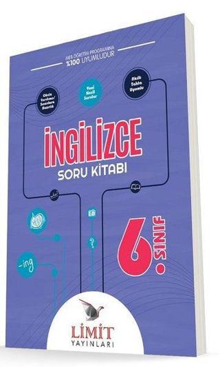 6.Sınıf İngilizce Soru Kitabı - Mehmet Saylan - Limit Yayınları