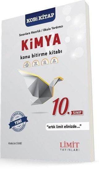 10.Sınıf Kimya Konu Bitirme Kitabı - Abdullah Sivari - Limit Yayınları
