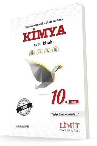 10.Sınıf Kimya Soru Kitabı - Abdullah Sivari - Limit Yayınları