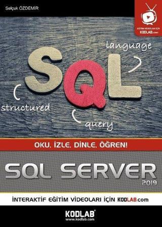 SQL Server 2019 - Selçuk Özdemir - Kodlab