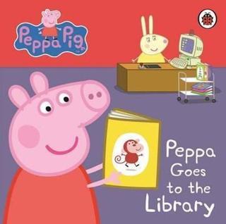 Peppa Pig: Peppa Goes to the Library: My First Storybook Peppa Pig Ladybirds