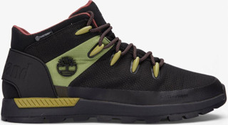 Timberland Sprint Trekker Mid Lace Up Waterproof Sn Erkek Siyah Outdoor Ayakkabı