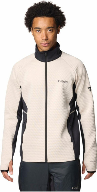 Columbia Crystal Leaf Omni-Heat Helix Tam Fermuarlı Erkek Polar Üst