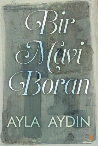 Bir Mavi Boran - Ayla Aydın - Cinius Yayınevi