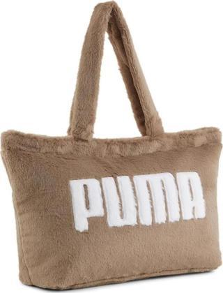 Puma Core Fur Shopper Çanta Bej 09065603