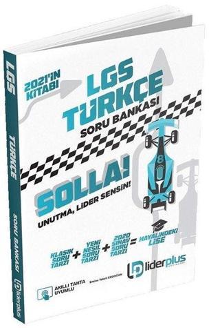 2021'in Kitabı LGS Türkçe Soru Bankası Emine Tekeli Erdoğan Lider Plus Yayınları