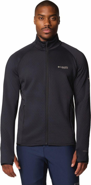 Columbia Crystal Leaf Omni-Heat Helix Tam Fermuarlı Erkek Polar Üst