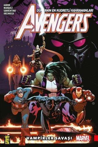 Avengers 3: Vampirler Savaşı - Jason Aaron - Gerekli Şeyler