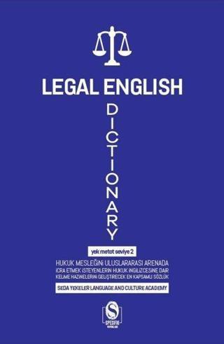 Legal English Dictionary - Yek Metot Seviye 2 Seda Yekeler Spesifik Yayınları