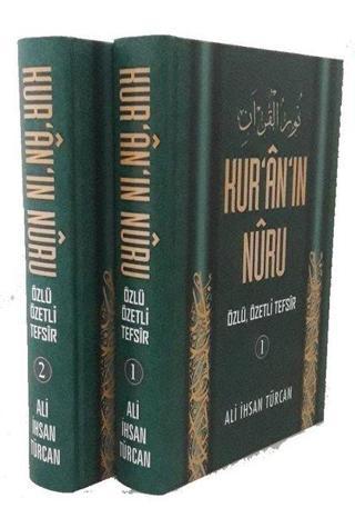 Kur'an'ın Nuru Seti  -  Özlü Özetli Tefsir  -  2 Kitap Takım - Ali İhsan Türcan - Menekşe Kitap