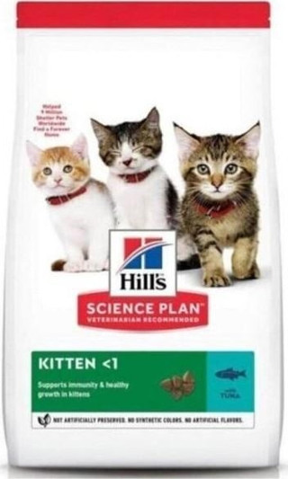 Hill's Science Plan Kitten Ton Balıklı Yavru Kedi Maması 7 kg