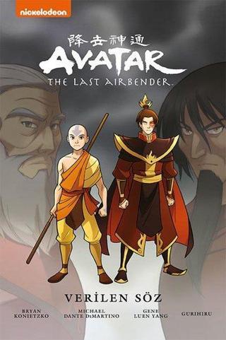 Avatar: The Last Airbender - Verilen Söz - Gene Luen Yang - Gerekli Şeyler