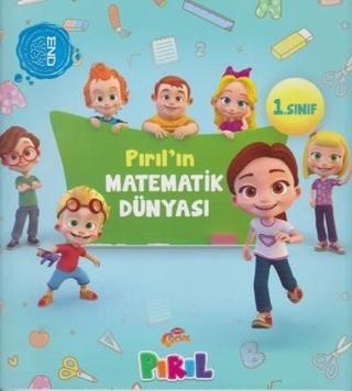 1.Sınıf Pırıl'ın Matematik Dünyası - Kolektif  - TRT Pırıl Çocuk