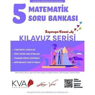 5. Sınıf Kılavuz Serisi Matematik Soru Bankası - Kolektif  - KVA Yayınları
