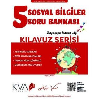 5. Sınıf Kılavuz Serisi Sosyal Bilgiler Soru Bankası - Kolektif  - KVA Yayınları