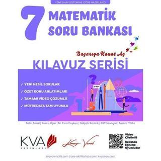 7. Sınıf Kılavuz Serisi Matematik Soru Bankası - Kolektif  - KVA Yayınları