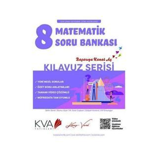 8. Sınıf Kılavuz Serisi Matematik Soru Bankası - Kolektif  - KVA Yayınları
