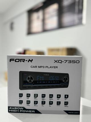 FOR-X XQ-7350 OTO TEYP 2024 YENİ ÜRÜN