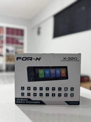 FOR-X X-320 OTO TEYP CAR PLAY 